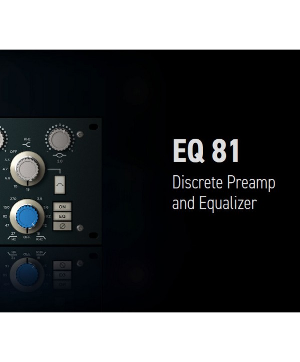 IK Multimedia T-RackS EQ 81 /MAC Key GLOBAL